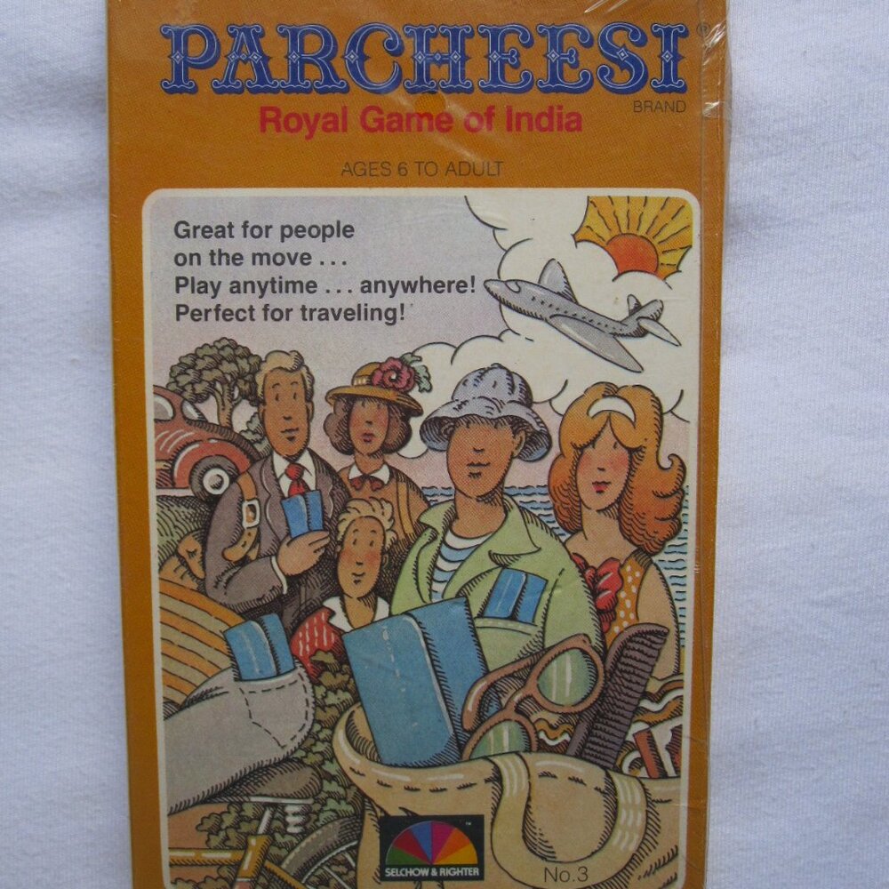1980 Parcheesi Pocket Edition - Travel sized board game - New / Factory Sealed - Picture 5 of 5